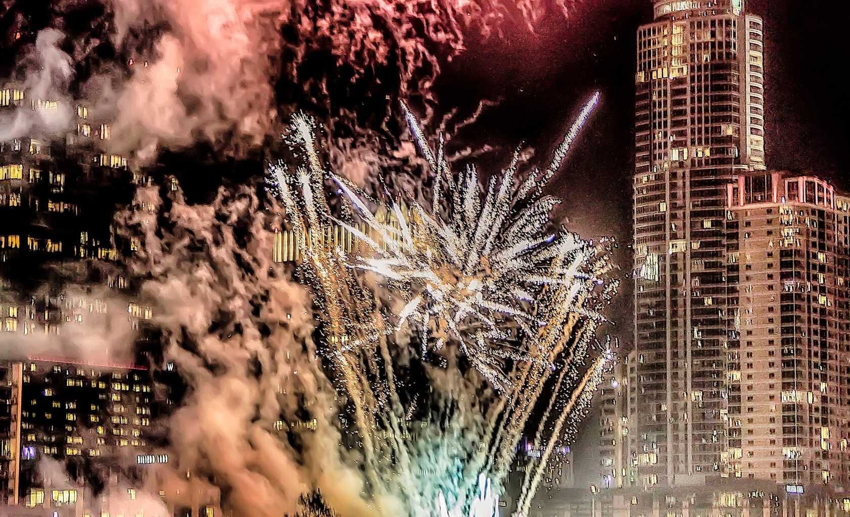 Know the rules, see local NYE events