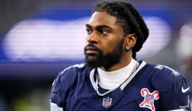 Trevon Diggs waived by Dallas Cowboys days after Christmas Day rift: reports