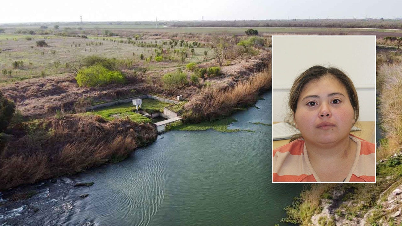 Texas woman charged after border chase, river escape with infant