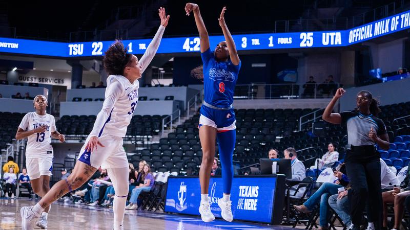 Lady Mavs Look to Bounce Back at California Baptist on Thursday Afternoon