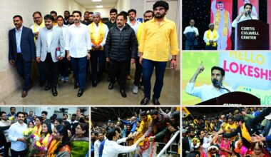 Andhra Pradesh India’s Brand Ambassador of Speed: Lokesh in Dallas