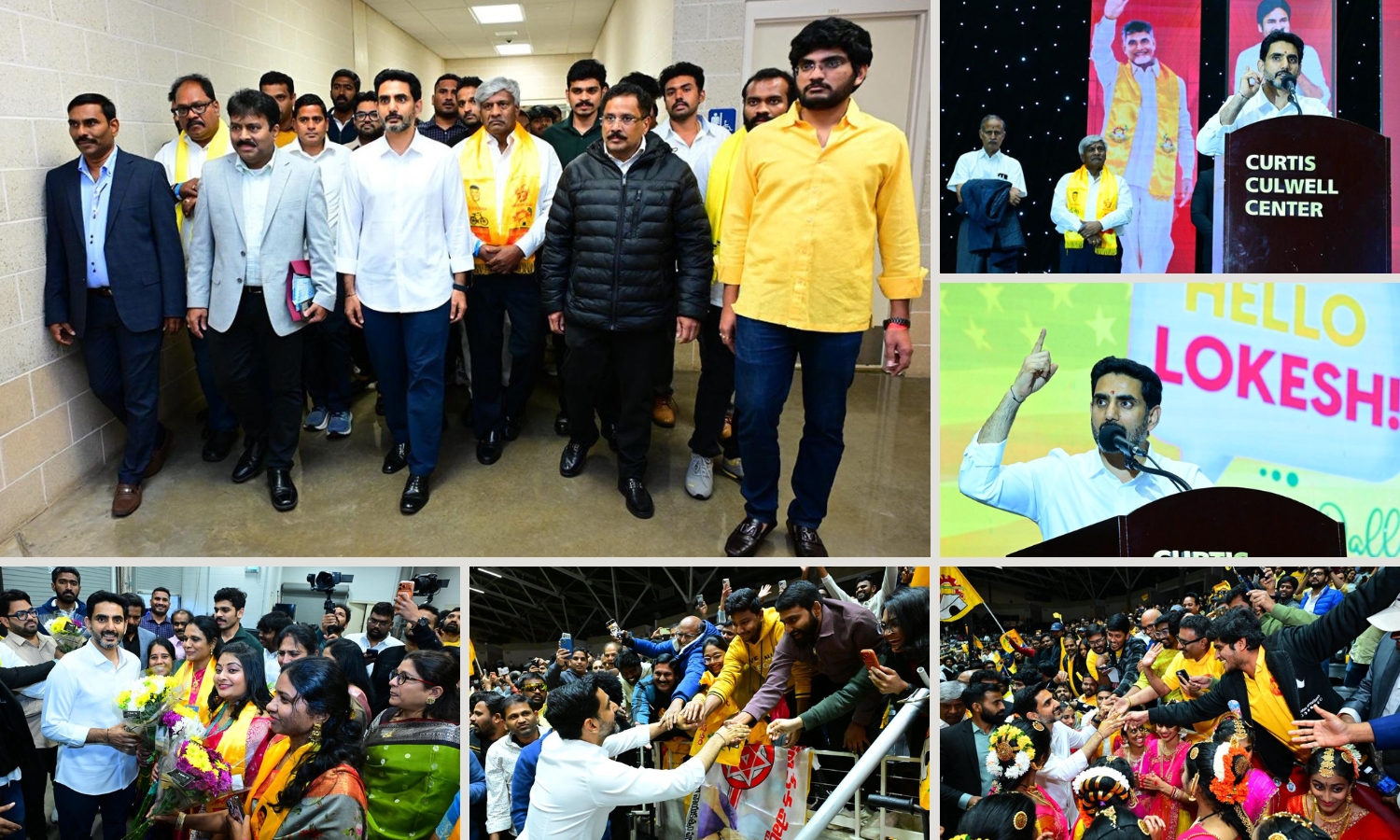 Andhra Pradesh India’s Brand Ambassador of Speed: Lokesh in Dallas