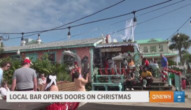 Port Aransas business owner of 'The Gaff' keeps doors open for Christmas