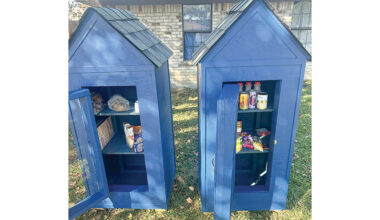 Blessing Boxes build up food resources