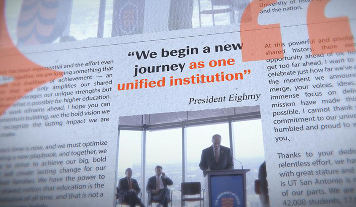 Video: How 2025 transformed UT San Antonio