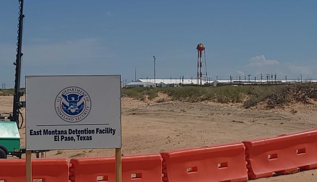 Human rights groups call on ICE to halt third-country deportations, shut down Fort Bliss detention camp