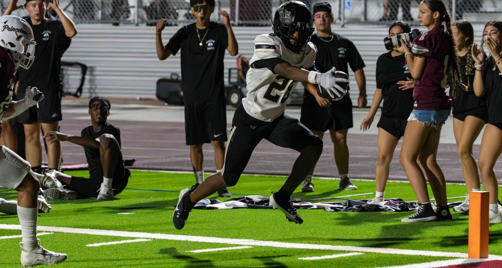 Thirteen Panthers land on District 6-6A football team