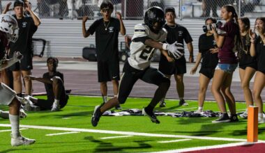 Thirteen Panthers land on District 6-6A football team