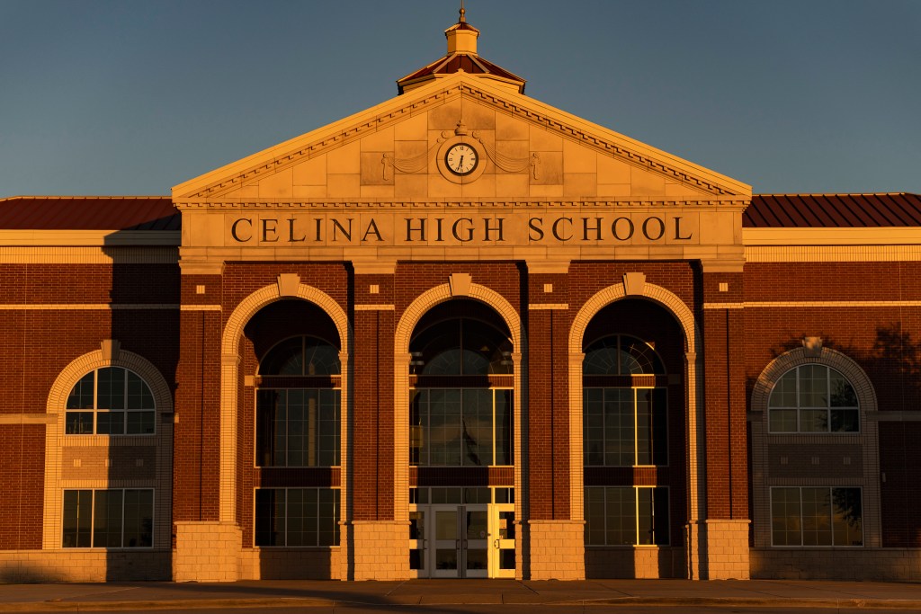 Celina High School on November 21, 2025.