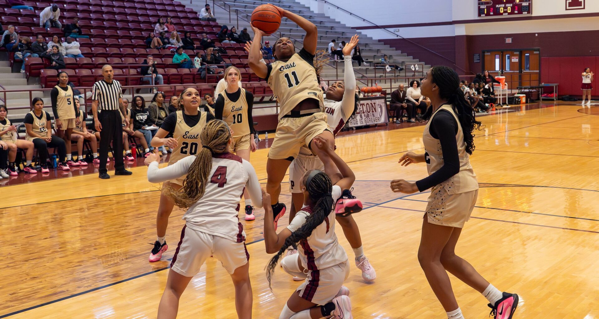 Big third quarters pace Lady Panthers