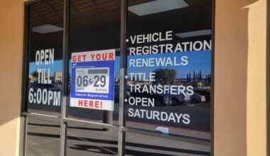Tax season surge will test El Paso’s vehicle registration backlog