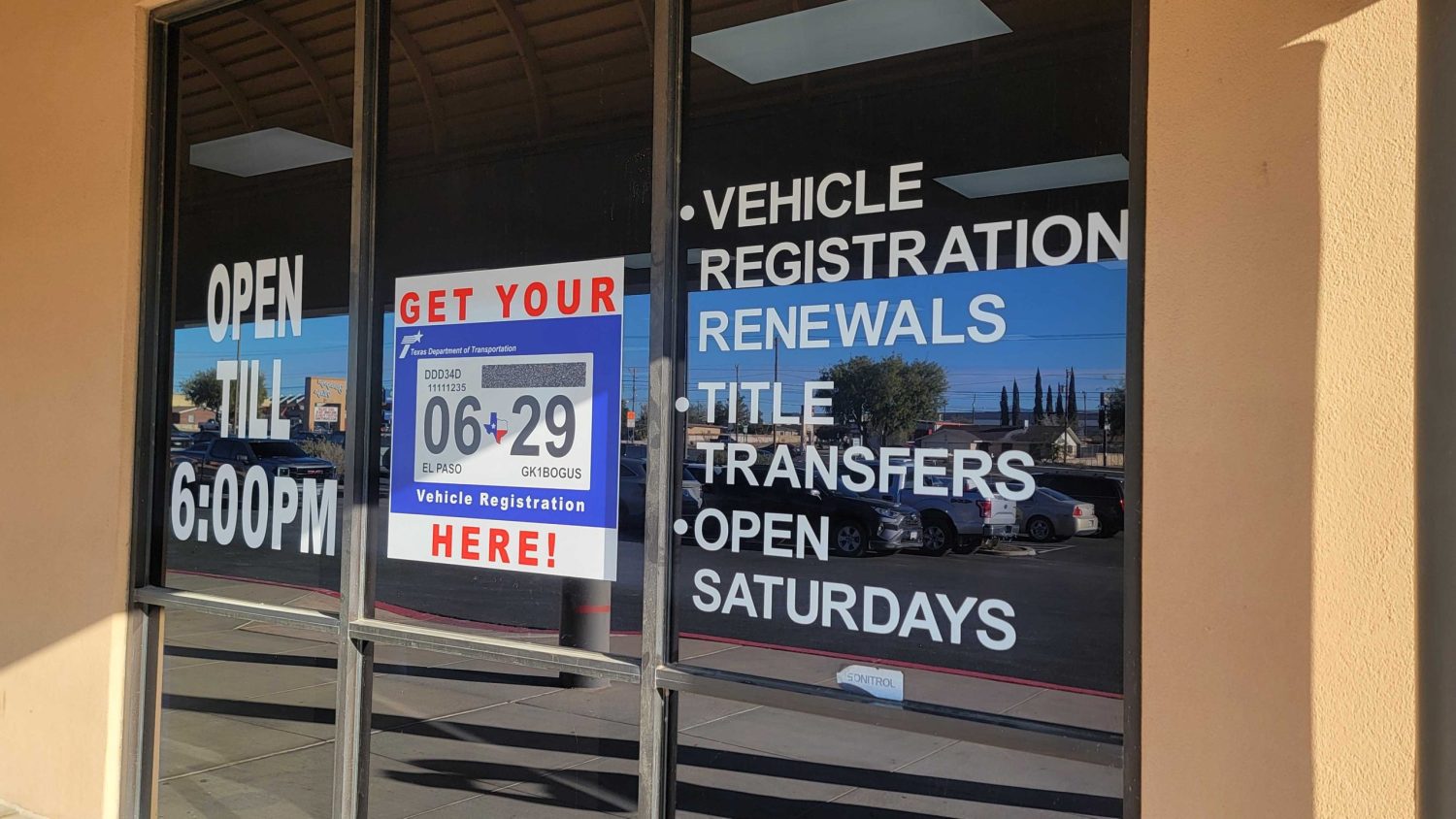 Tax season surge will test El Paso’s vehicle registration backlog