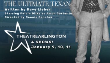 The legend returns: ‘AMON! The Ultimate Texan’ rides into Theatre Arlington Jan. 9–11