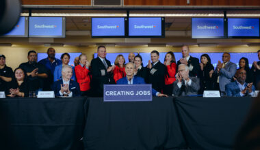 Southwest to expand in Austin, bring 2,000 new jobs