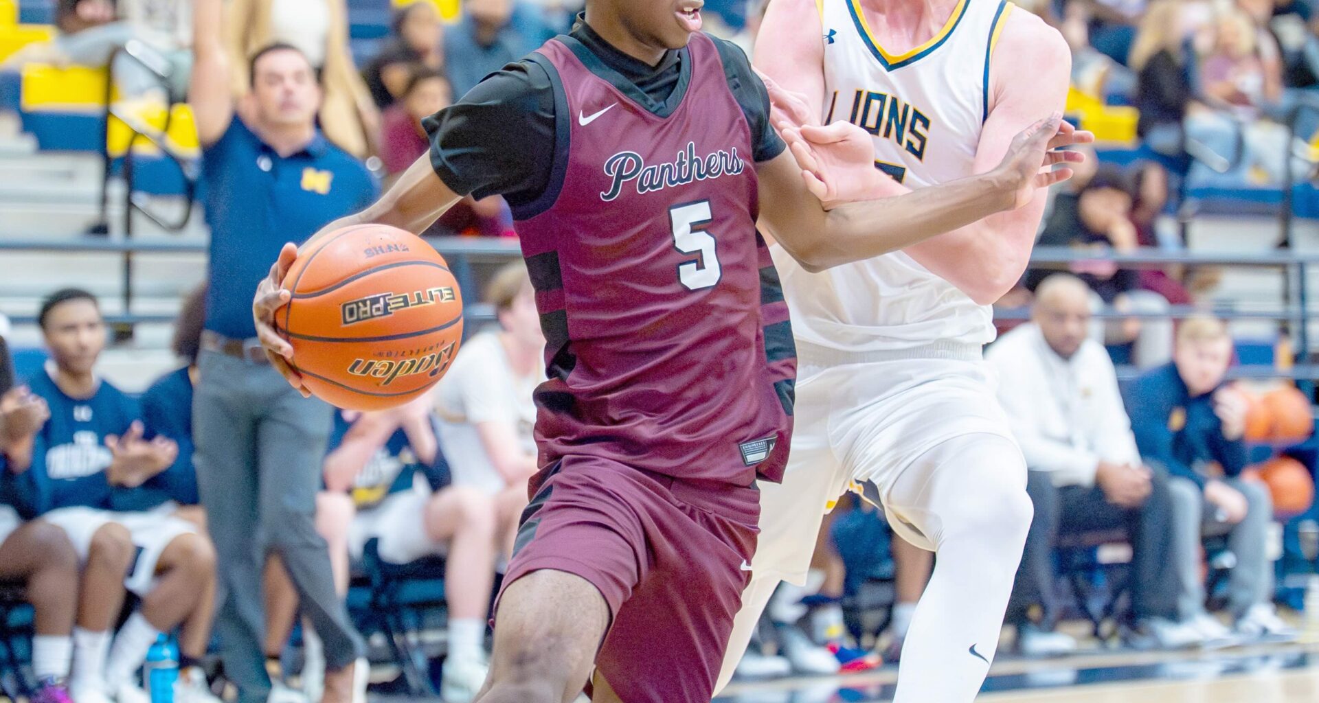 Panthers battle in loss to state-ranked Allen