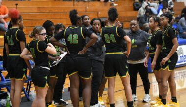 With their loss Thursday, the Lady Raiders were knocked out of the Robeson County Shootout.