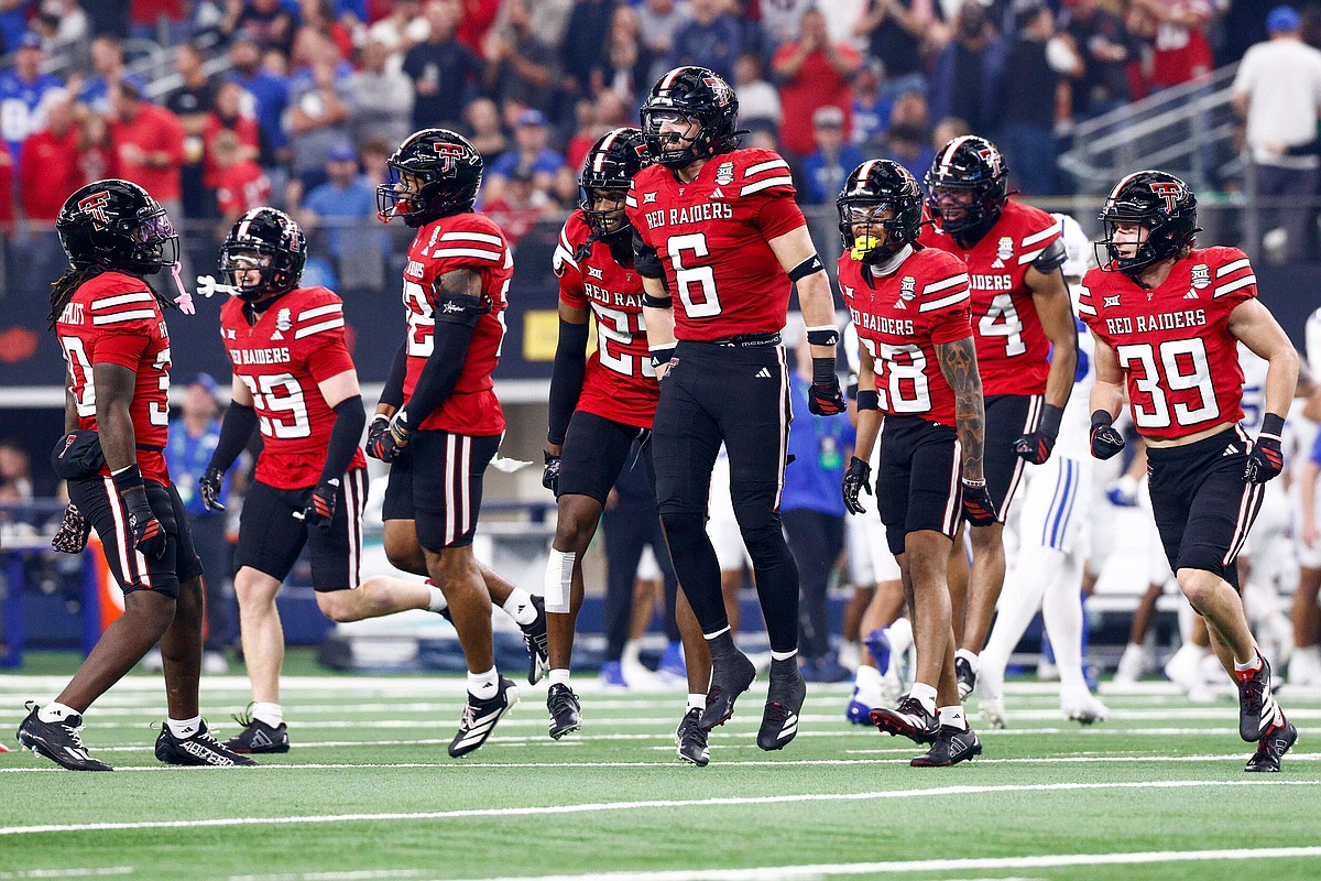 Takeaways from Texas Tech-BYU: Red Raiders win first Big 12 title, clinch bye in CFP