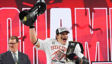 Texas Tech wins Big 12 title and earns likely CFP bye