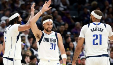 The Dallas Mavericks trade tiers