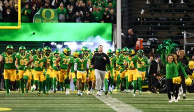 Oregon Unveils Photos of Uniforms for Game vs. Texas Tech in 2025 CFP Bracket