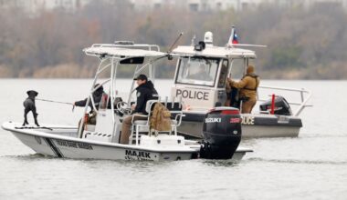 Tarrant County officials continue search for missing kayaker at Marine Creek Lake