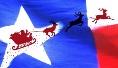 Dear Santa, Can You Give Texas a Break?