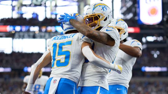 The Chargers beat the Cowboys, 34-17, at AT&T Stadium in Arlington, Texas.