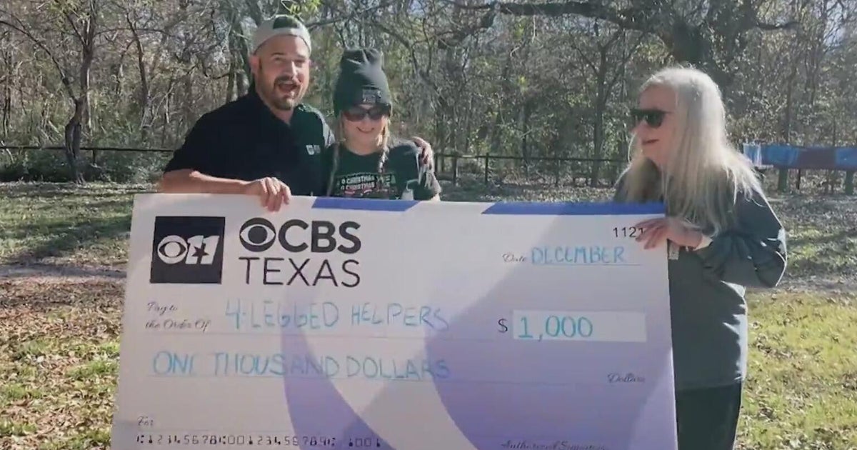 North Texas nonprofit 4-Legged Helpers helps keep pets fed and safe: 11 Days of Giving