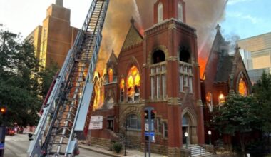 Hobby Lobby founder pledges $7M to rebuild First Baptist Dallas