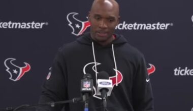 Houston Texans coach DeMeco Ryans praises team's belief in Jesus