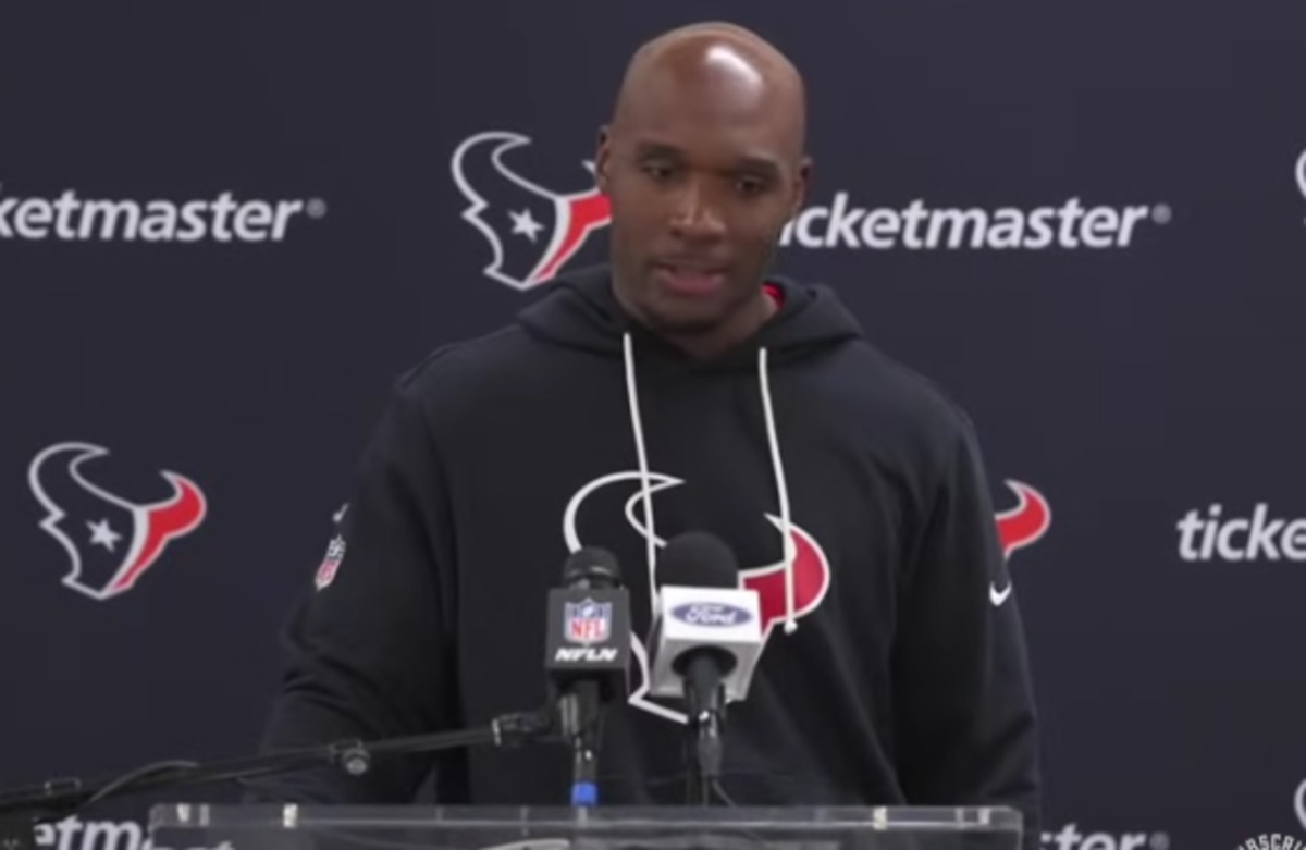 Houston Texans coach DeMeco Ryans praises team's belief in Jesus