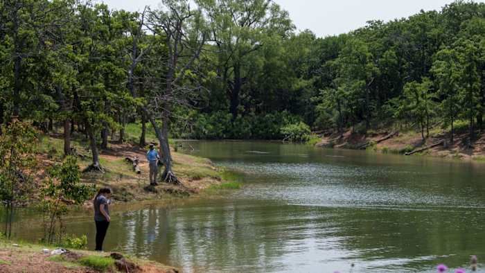 Drones prohibited from deploying fish bait, Texas Parks and Wildlife says