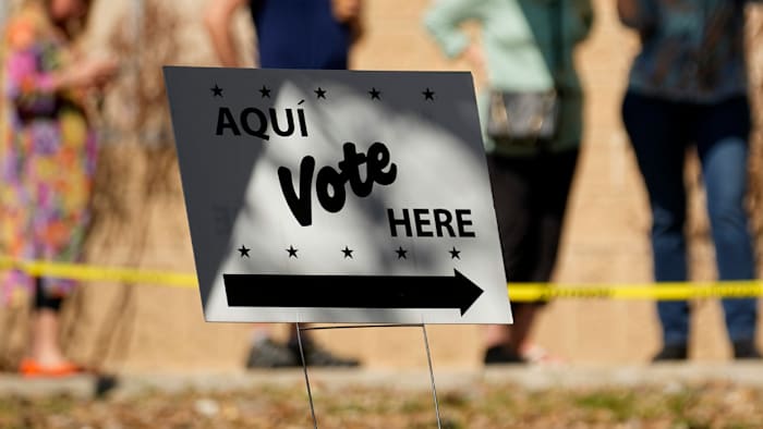 Campaign signs altered with the Grinch, but vandalism carries legal consequences in Texas