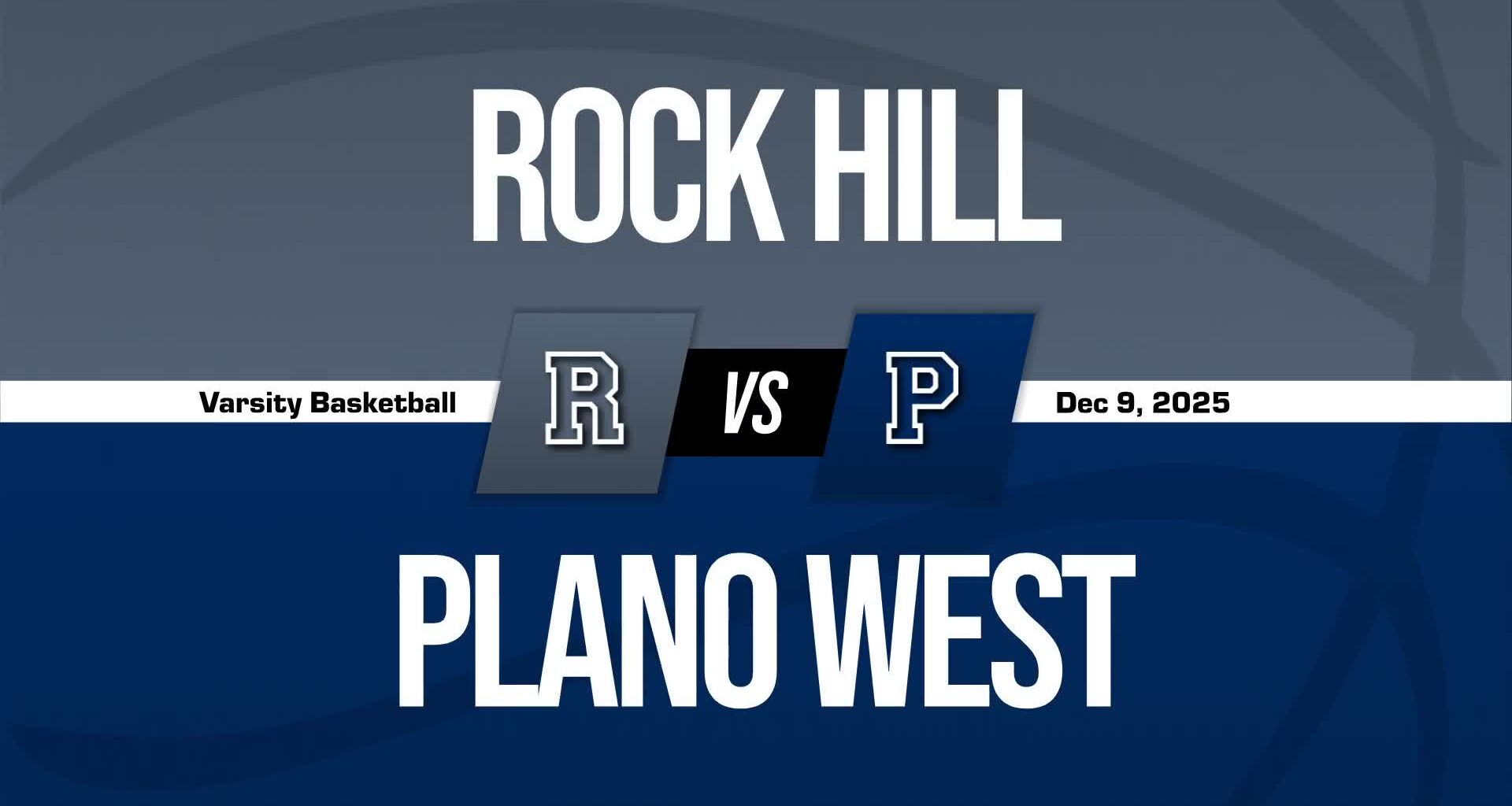 Plano West Comes Up Short + How To Watch