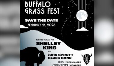 Lubbock County approves $10,000 sponsorship for Buffalo Grass Fest