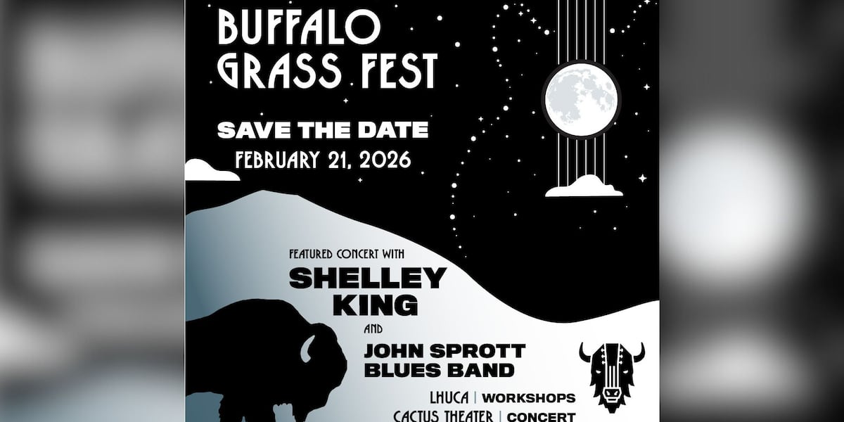 Lubbock County approves $10,000 sponsorship for Buffalo Grass Fest