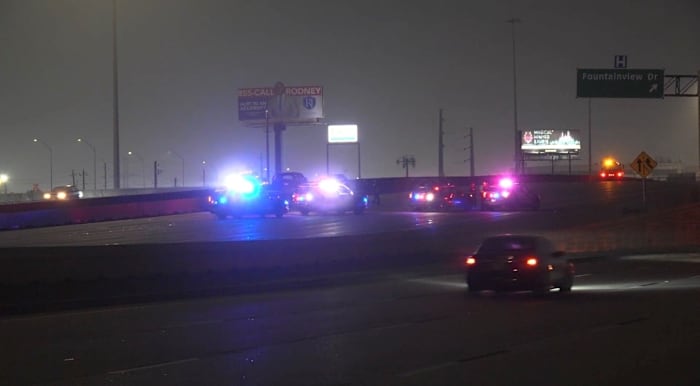 Wrecker driver hits disabled car on Southwest Freeway, kills driver