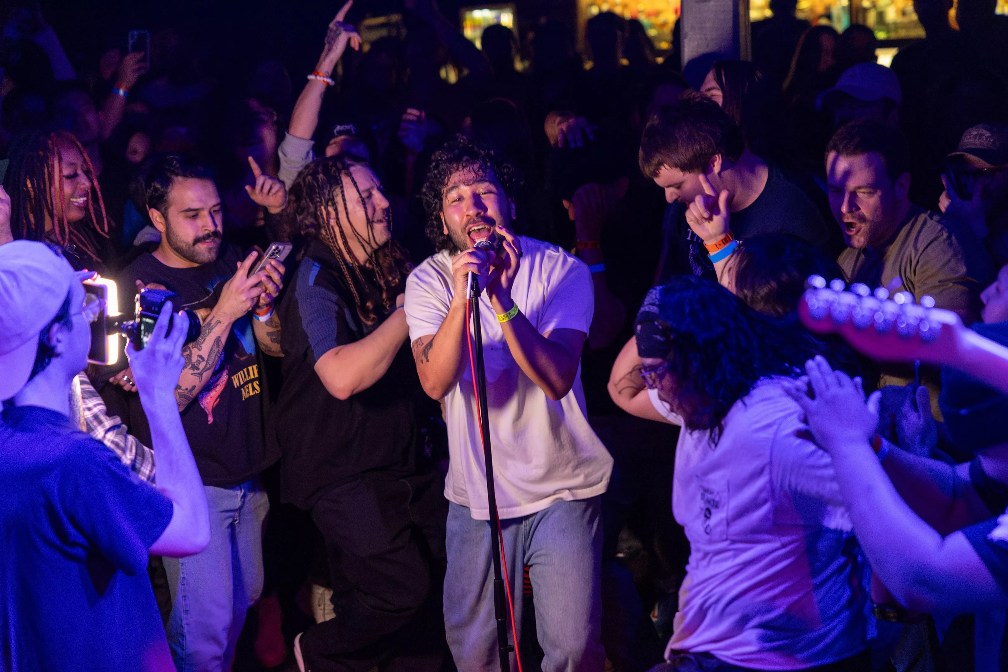 Slow Joy performs at Jambaloo