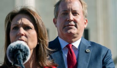 Texas judge orders Attorney General Ken Paxton's divorce records unsealed amid heated Senate primary :: WRAL.com