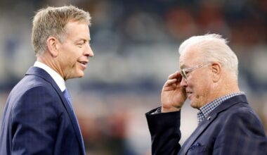 Stephen Jones addresses Troy Aikman’s critcism of Cowboys’ way of handling coaching staff