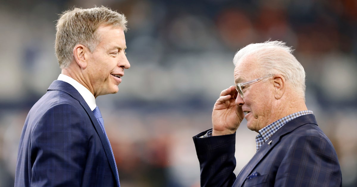 Stephen Jones addresses Troy Aikman’s critcism of Cowboys’ way of handling coaching staff