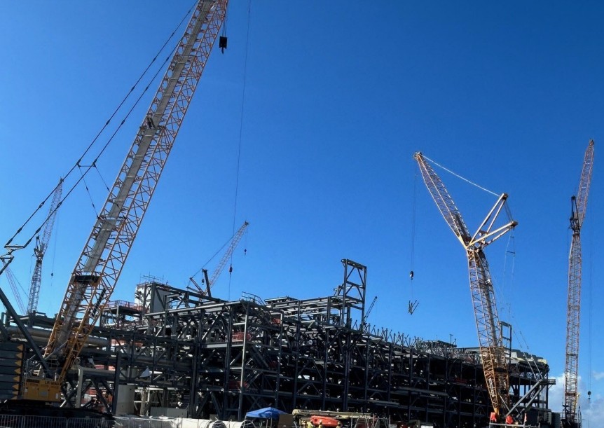 Corpus Christi LNG expansion project 93 percent complete