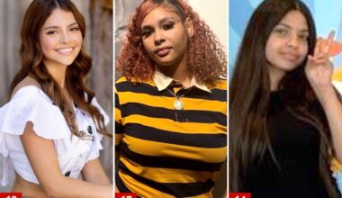 Two more Texas teens vanish from Bexar County as hunt on for missing Camila Mendoza Olmos