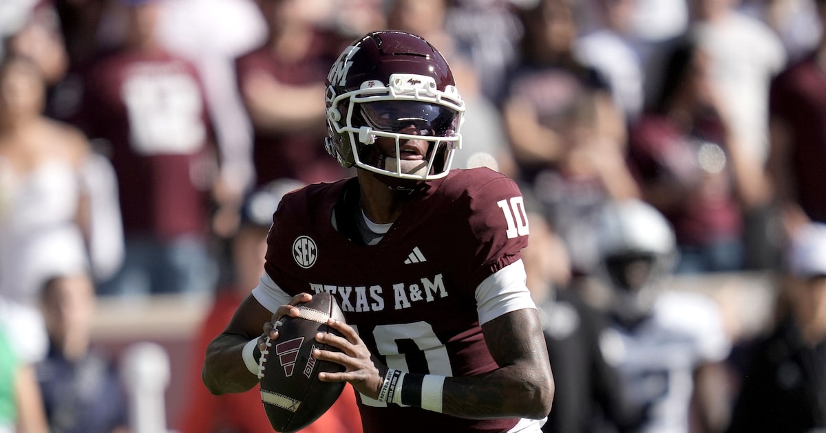 Quarterback Marcel Reed will return to Texas A&M in 2026, forgo NFL draft
