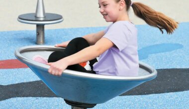 Taking a spin - Port Aransas South Jetty