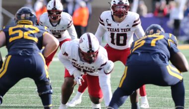 Former QB Jacob Rodriguez now All-America linebacker for playoff team Texas Tech :: WRAL.com