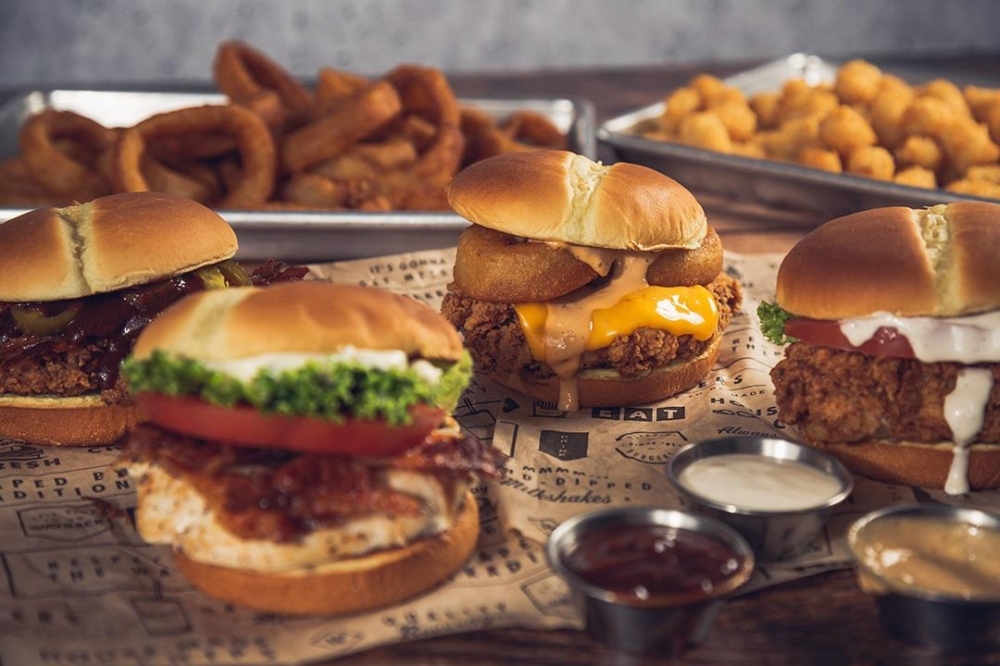 Wayback Burgers reopened under new ownership in North San Antonio. (Courtesy Wayback Burgers)