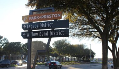 street directional signs