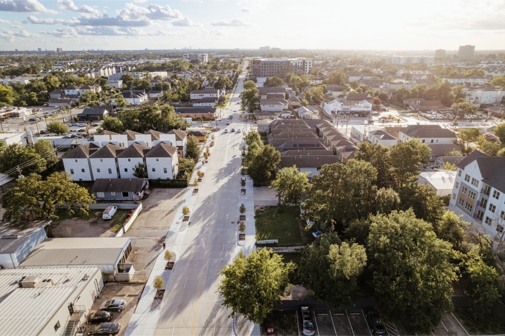 Houston City Council approved the construction management and inspection contract for Phase 2 of the Shepherd-Durham Project in October. Construction is anticipated to begin by the end of the year. (Courtesy Memorial Heights Redevelopment Authority via Facebook)