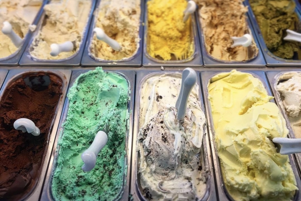 The store offers a variety of gelato flavors and artisan chocolates. (Courtesy Tifa Chocolate & Gelato)